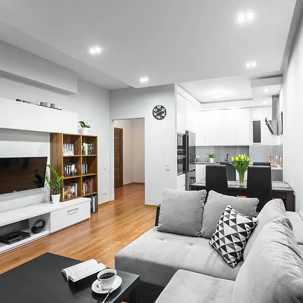 Wonen op 40m²